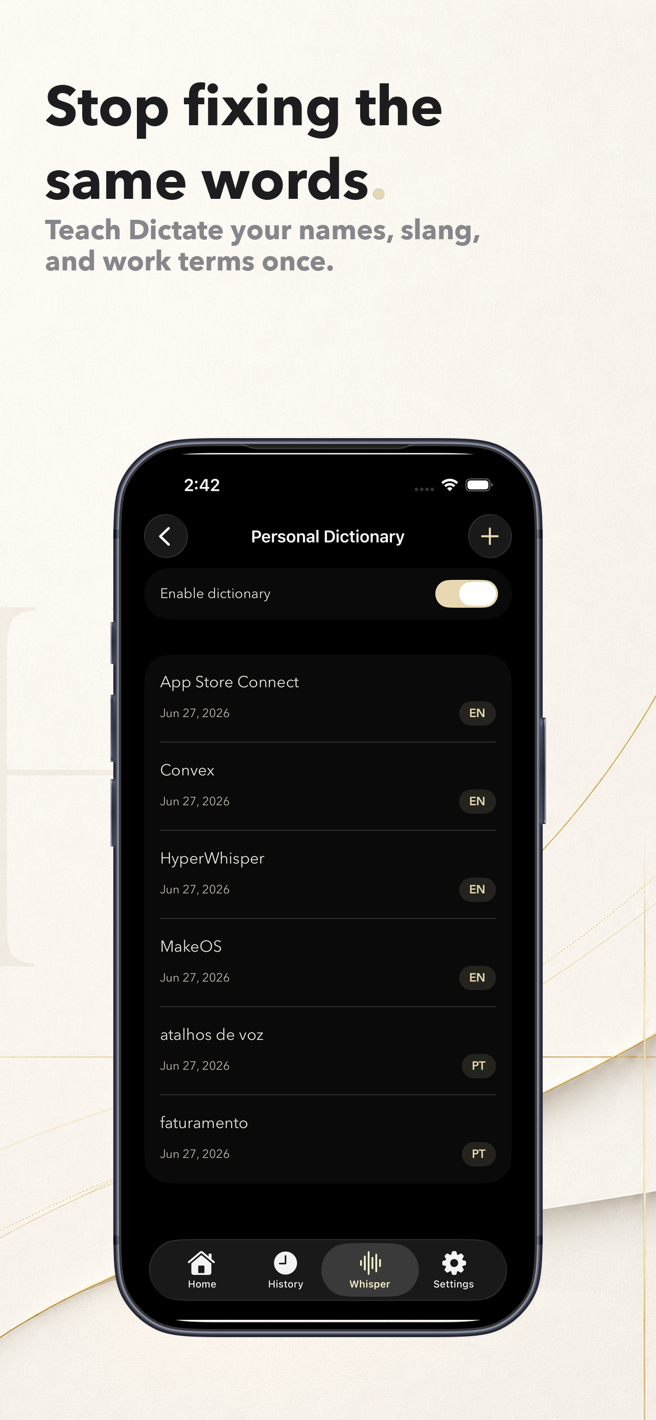 Hyper Whisper: Voice to Text