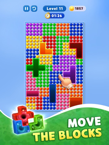 Marble Away - Fluffy Escape iPad screenshot