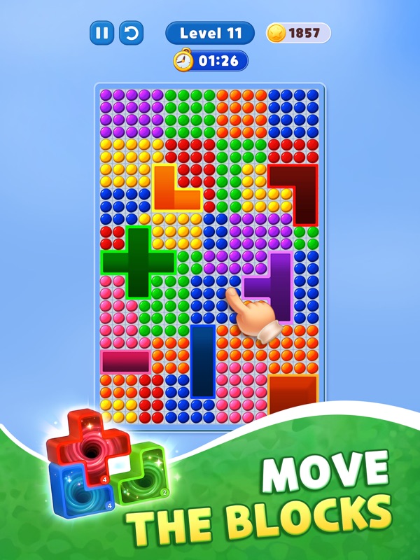 Marble Away：Drop Escape screenshot 12
