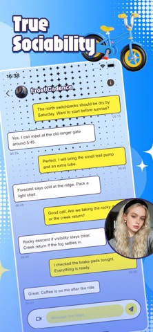Gledi - Find, Share, Chat Screenshot 2 of 4
