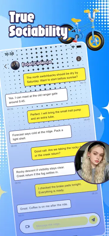 Gledi - Find, Share, Chat screenshot 2 of 4