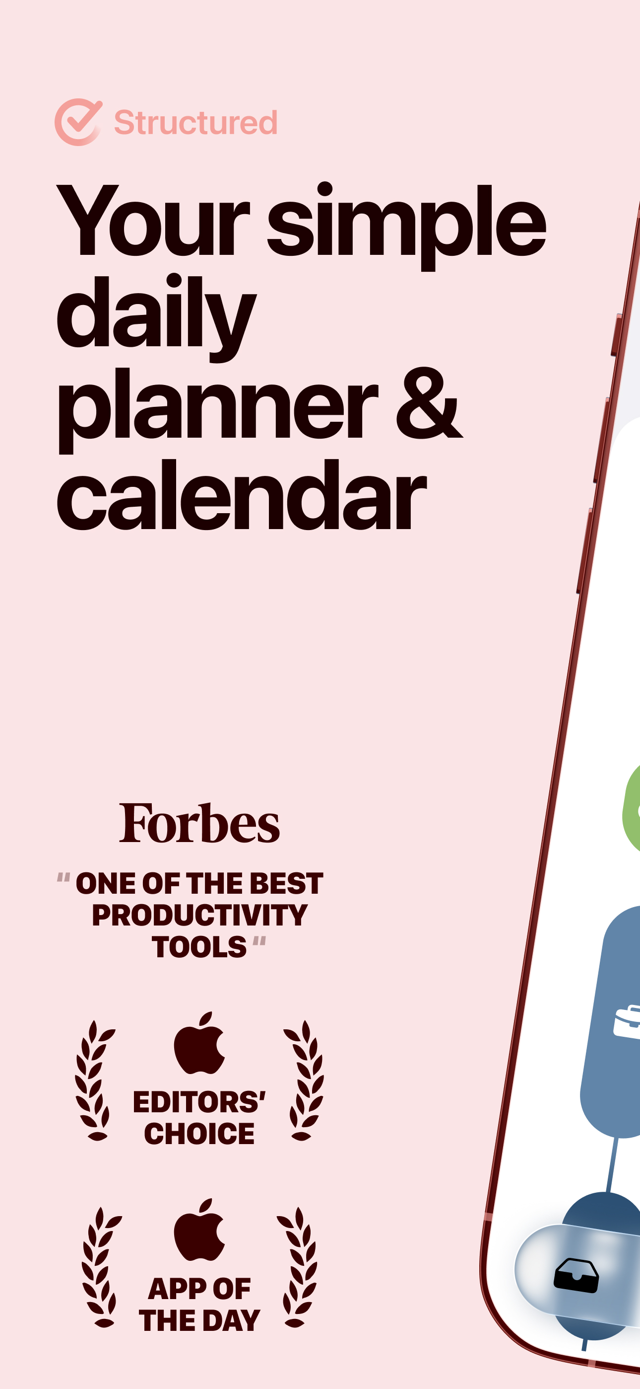 Structured - Daily Planner