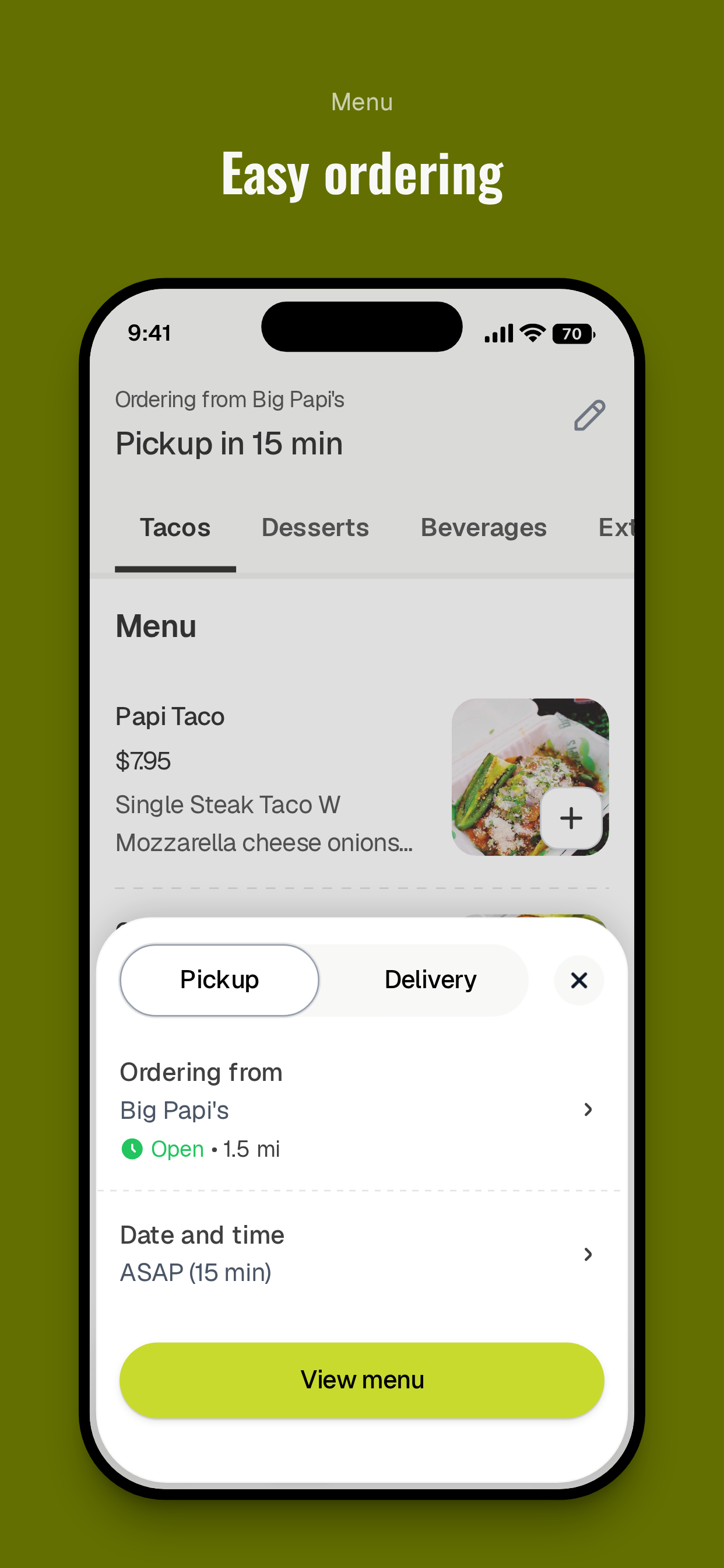 Big Papi's - Real Good Tacos screenshot 3