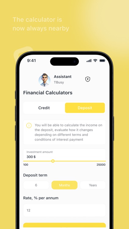 TBusy: Assistant For Business