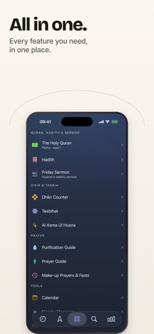 Vakit: Prayer Times Widget Screenshot 2 of 10