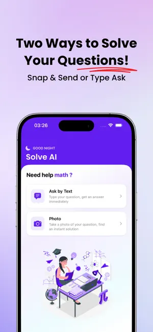 SolveAI: Homework & Test Help screenshot 3