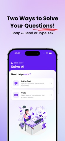 SolveAI: Homework & Test Help Screenshot 3 of 6
