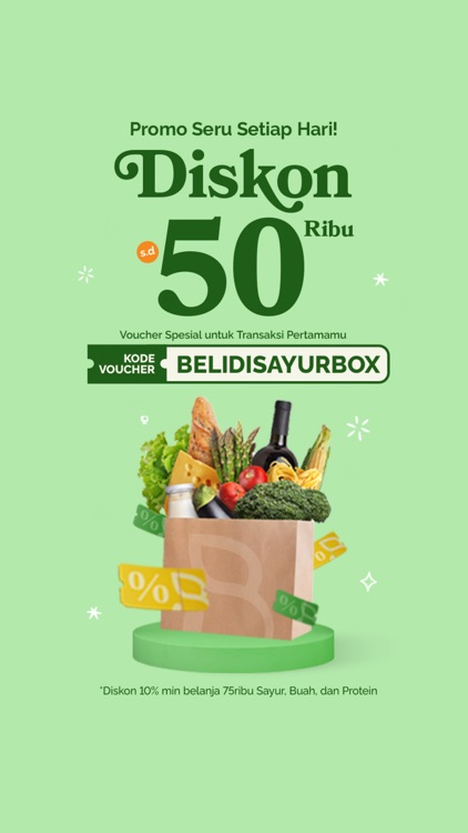 Sayurbox - Grocery Jadi Mudah