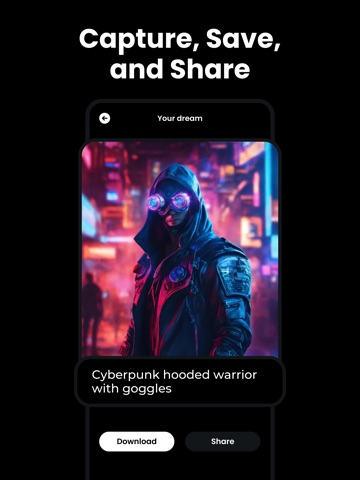 Storm - AI Image Generator iPad screenshot