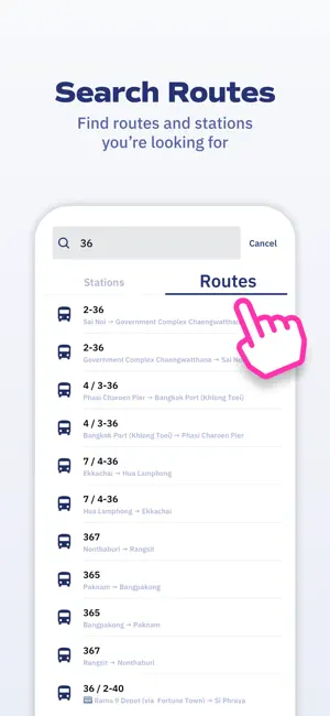ViaBus iPhone screenshot 5
