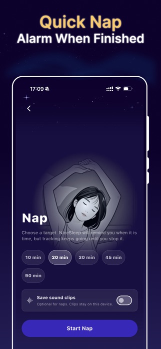 NiceSleep: Sleep Tracker Screenshot 6 of 8