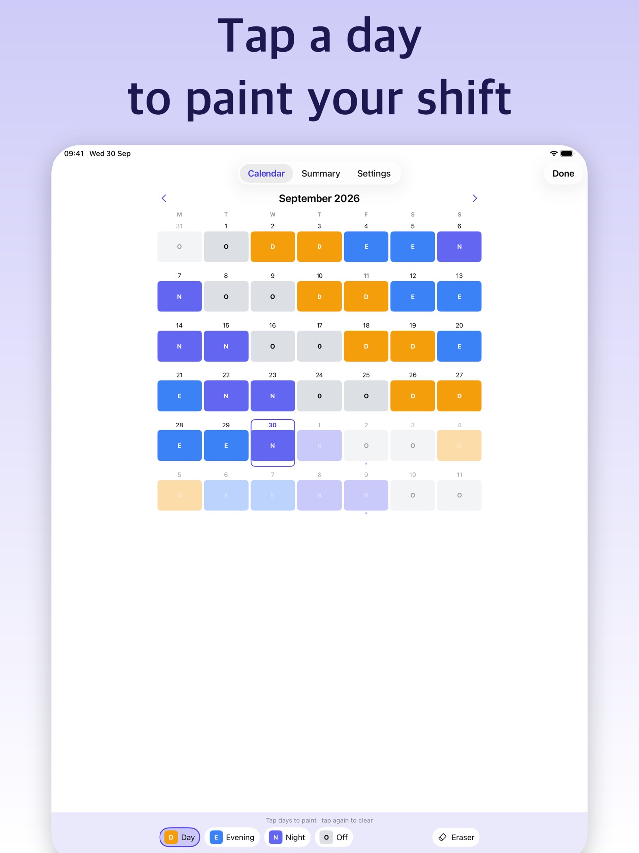 Screenshot 8 of Shift Calendar: Hours & Widget
