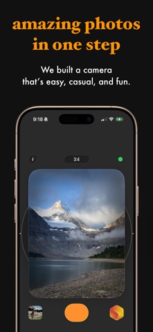 Kodist: Film Camera iPhone screenshot