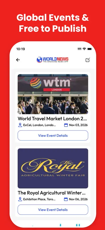 World News: Breaking & Local screenshot 8 of 8