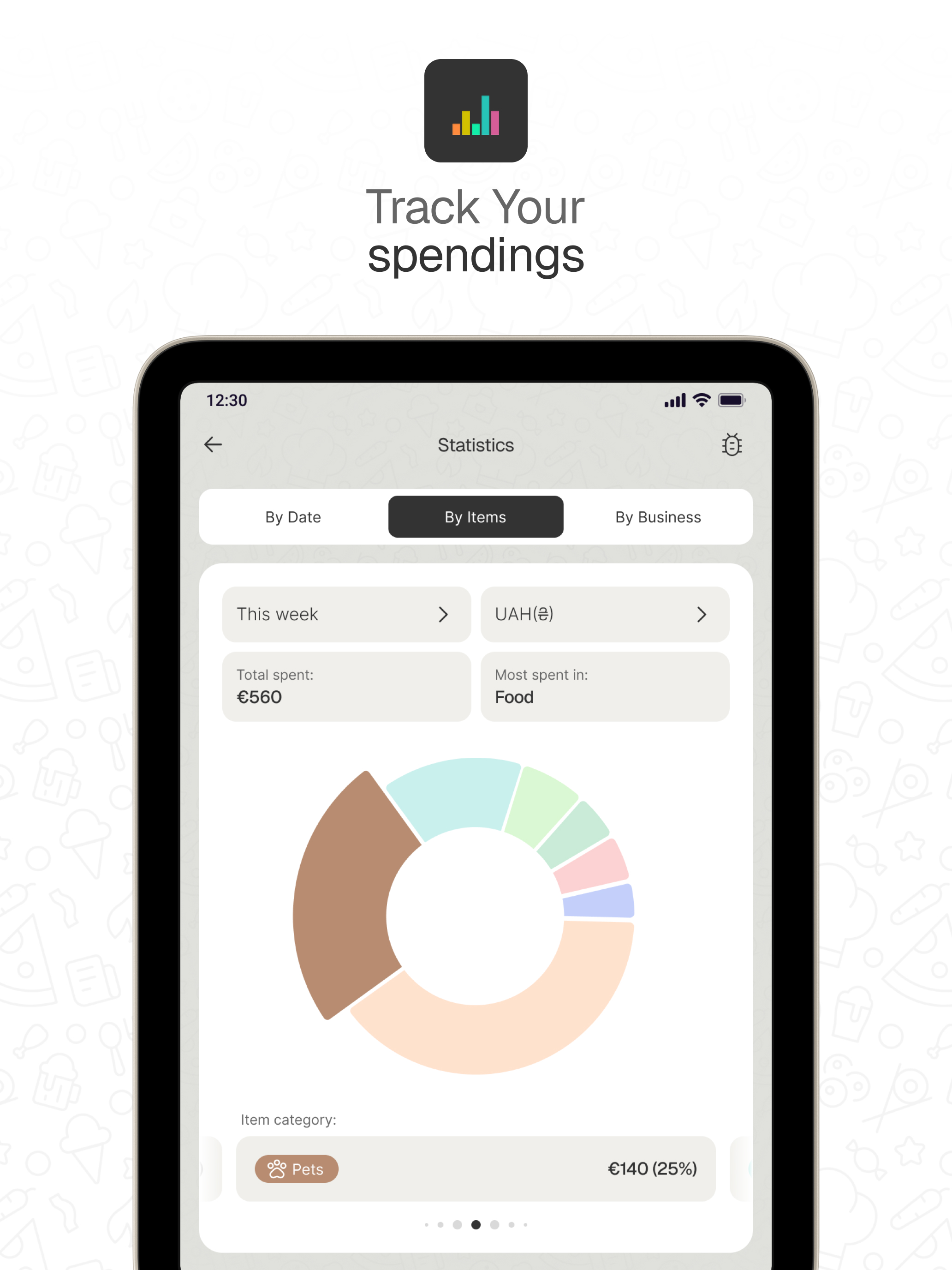 Smart Money Tracker: Billka AI screenshot 16