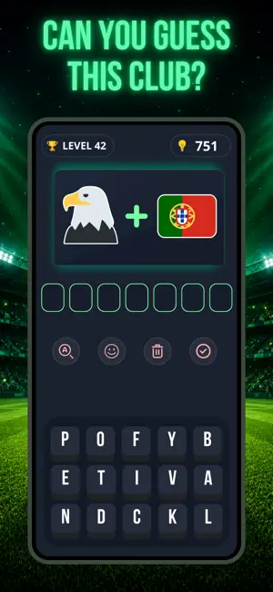 Emoji Quiz Football 2026 screenshot 2
