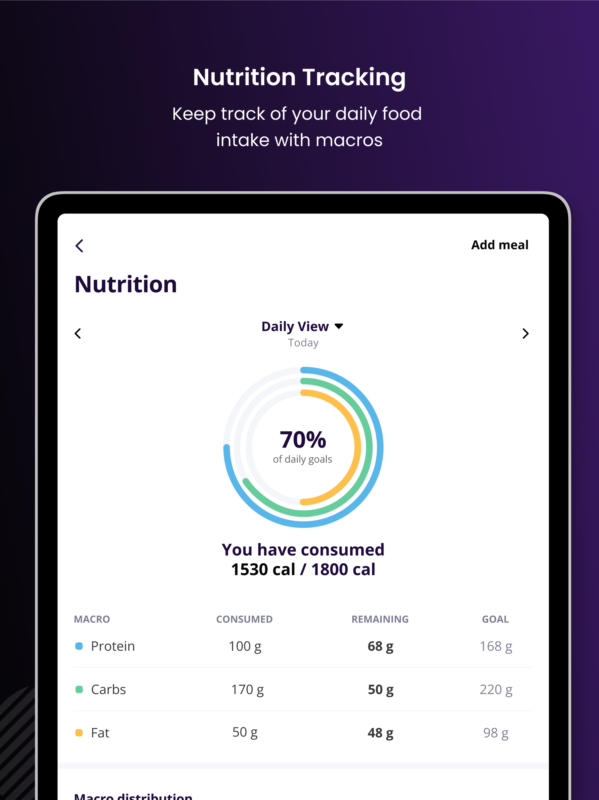 Ethos Nutrition Coaching screenshot 9