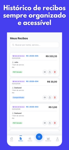 Recibo Fácil screenshot