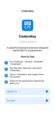 CodersKey Screenshot 3 of 3