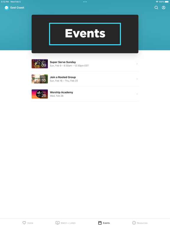 Screenshot #6 pour East Coast App