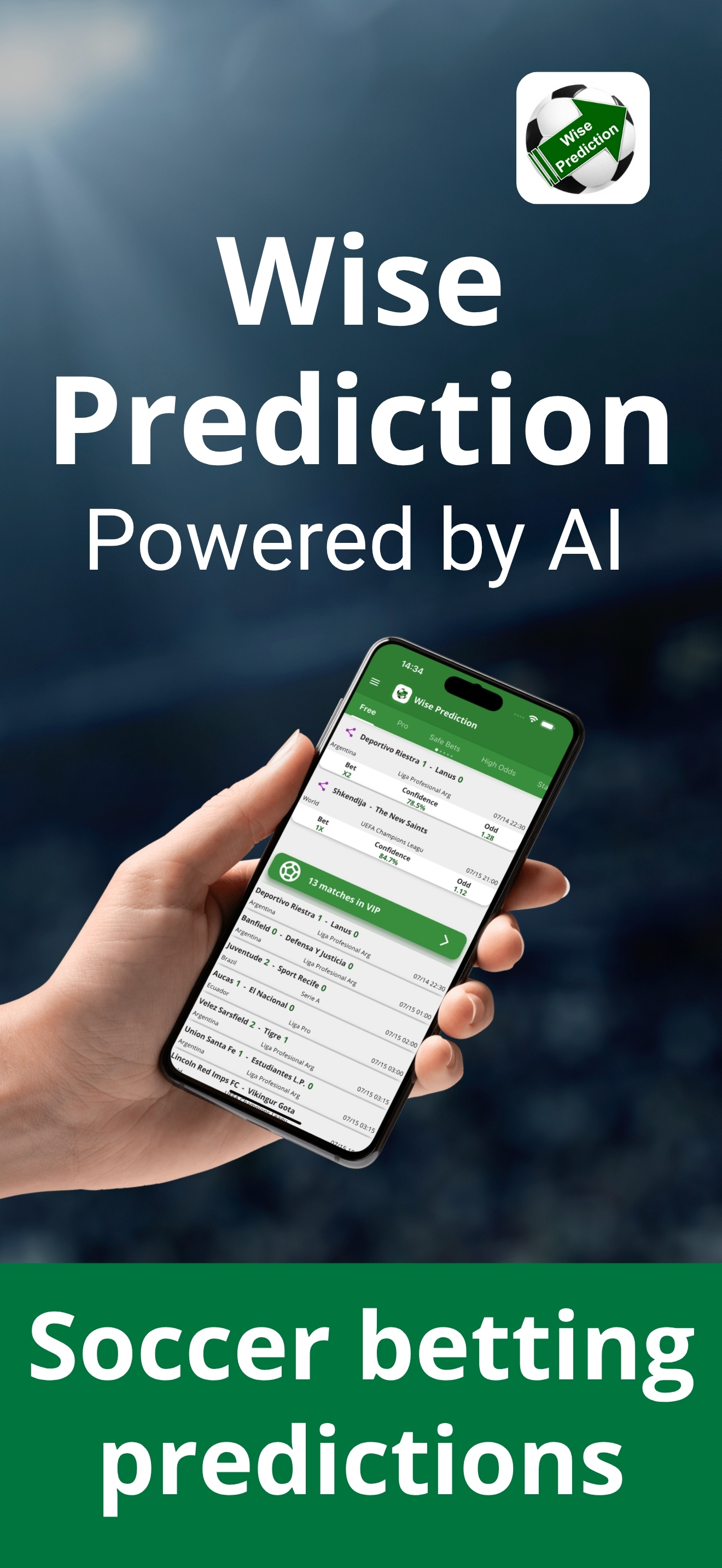 Soccer Betting Tips & Odds