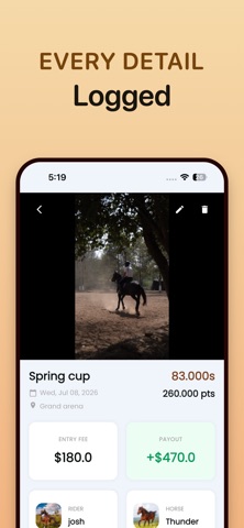 MyRodeo Platform iPhone screenshot