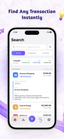 Axio Money: Expense Tracker Screenshot 7 of 9
