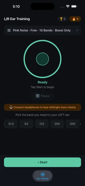 AudioEngineer EAR Trainer screenshot 2