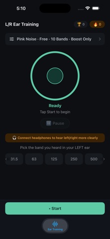 AudioEngineer EAR Trainer Screenshot 2 of 4