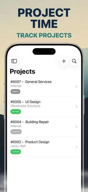 Time Entry for Business screenshot 4