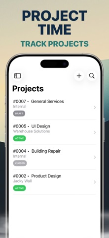 Time Entry for Business Screenshot 4 of 7