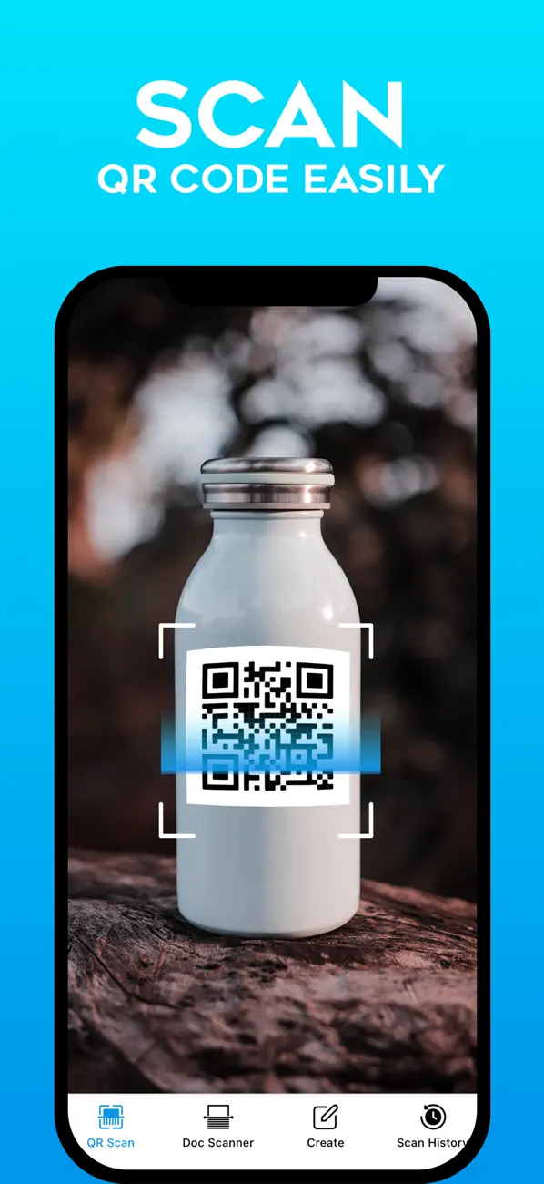 #1. QR Scanner & PDF Maker (iOS) By: Deepak Jalwa