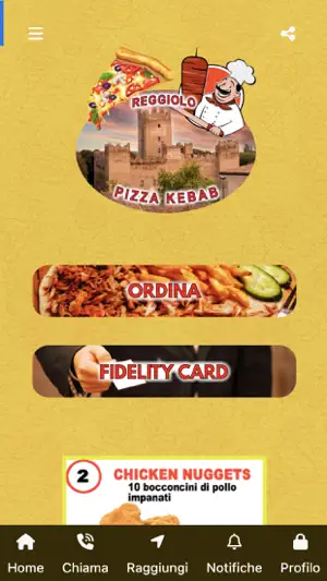 Reggiolo Pizza Kebab screenshot 1