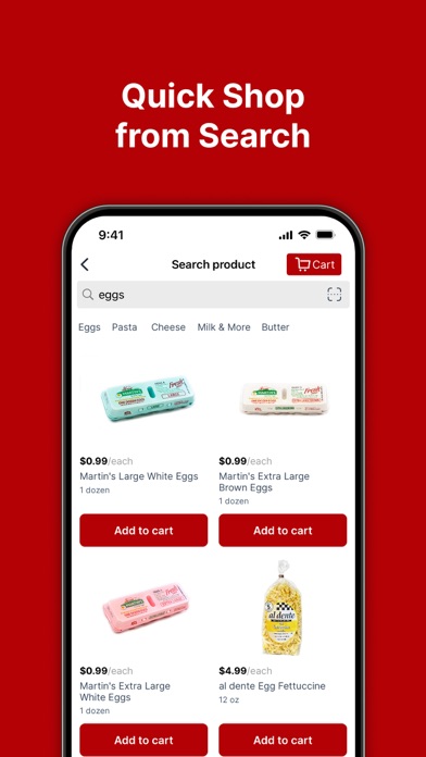 Gaiss Market iPhone screenshot 4 - Food & Drink app