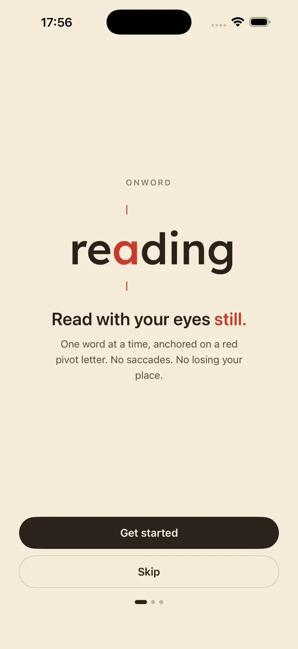 Screenshot #3 pour Onword: Read Faster