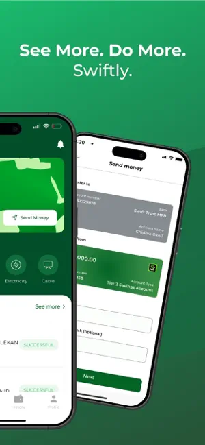 SwiftTrust Mobile screenshot 2