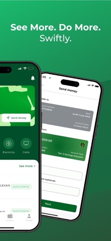 SwiftTrust Mobile Screenshot 2 of 5