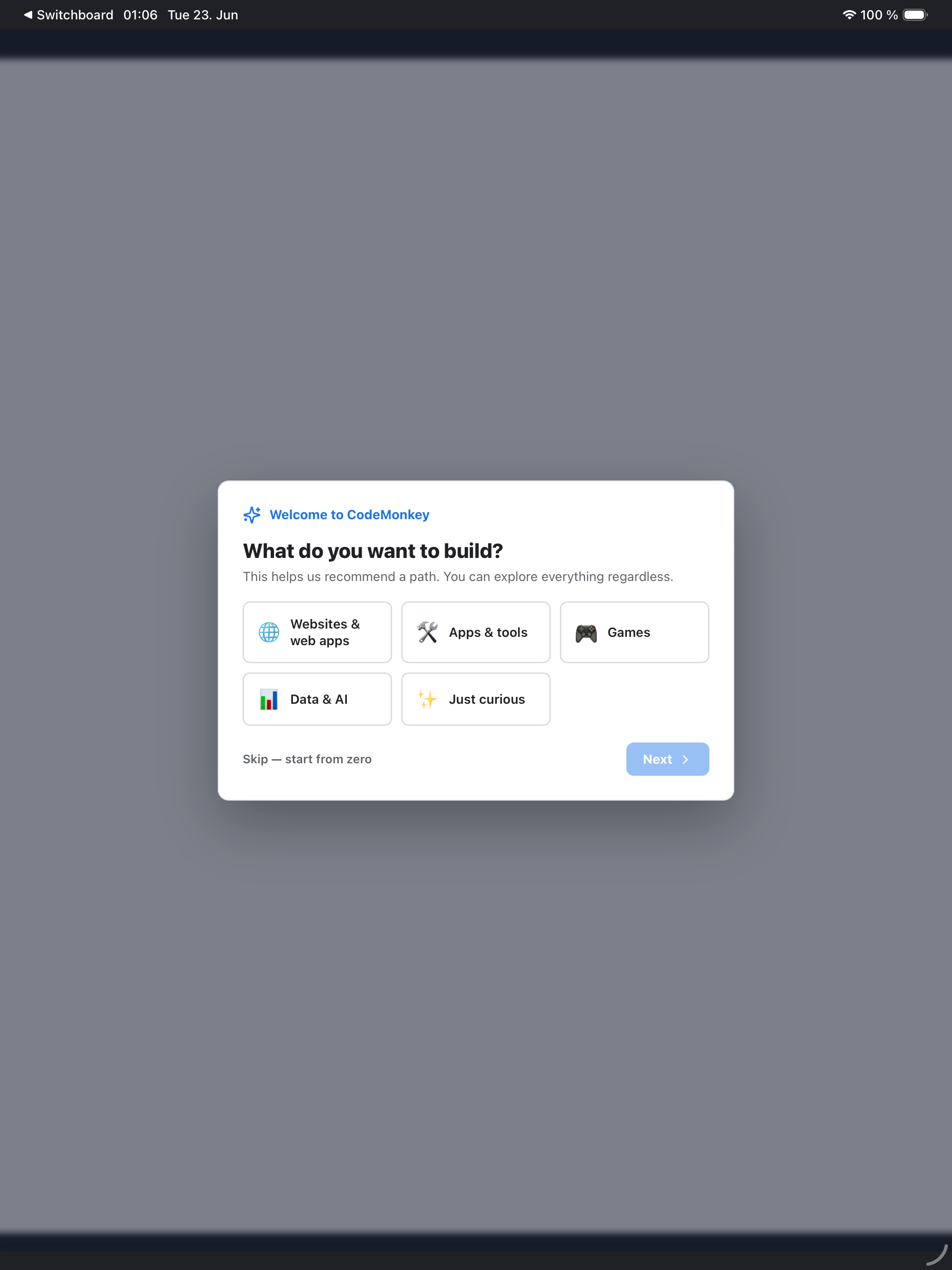 CodeMonkey: Learn to Code