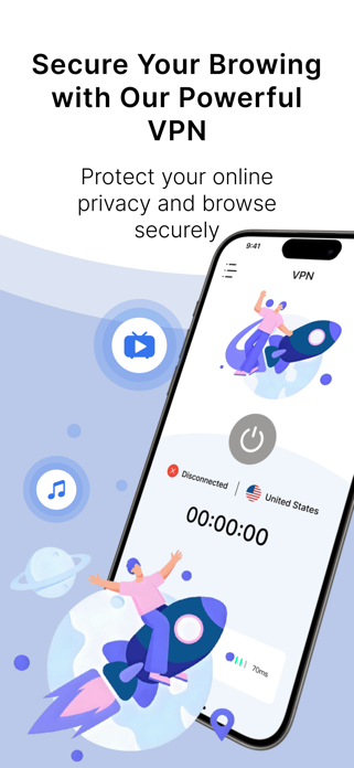 VPN - Star VPN Super Proxy Screenshot 1 of 5