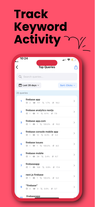 Search Console SEO Tracker Screenshot 3 of 6