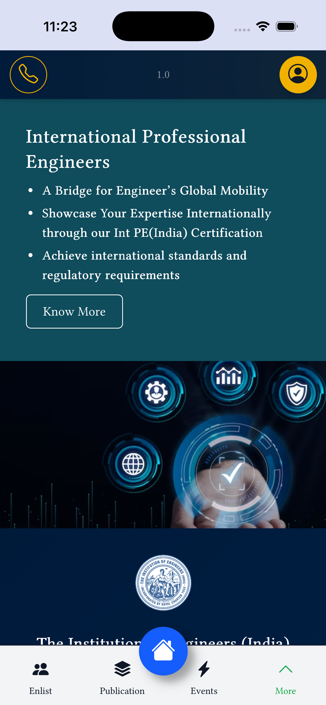 IEI Connect screenshot 6