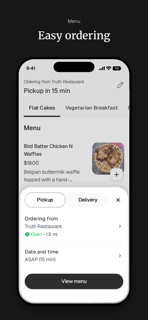 Truth Restaurant To Go screenshot 3