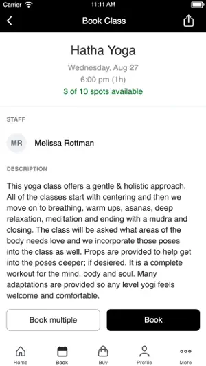 Chesapeake Health and Fitness screenshot 3