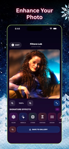 Filtory+ screenshot