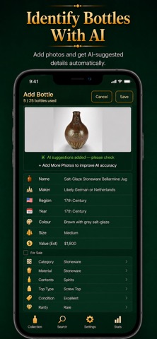 Bottle Collector iPhone screenshot