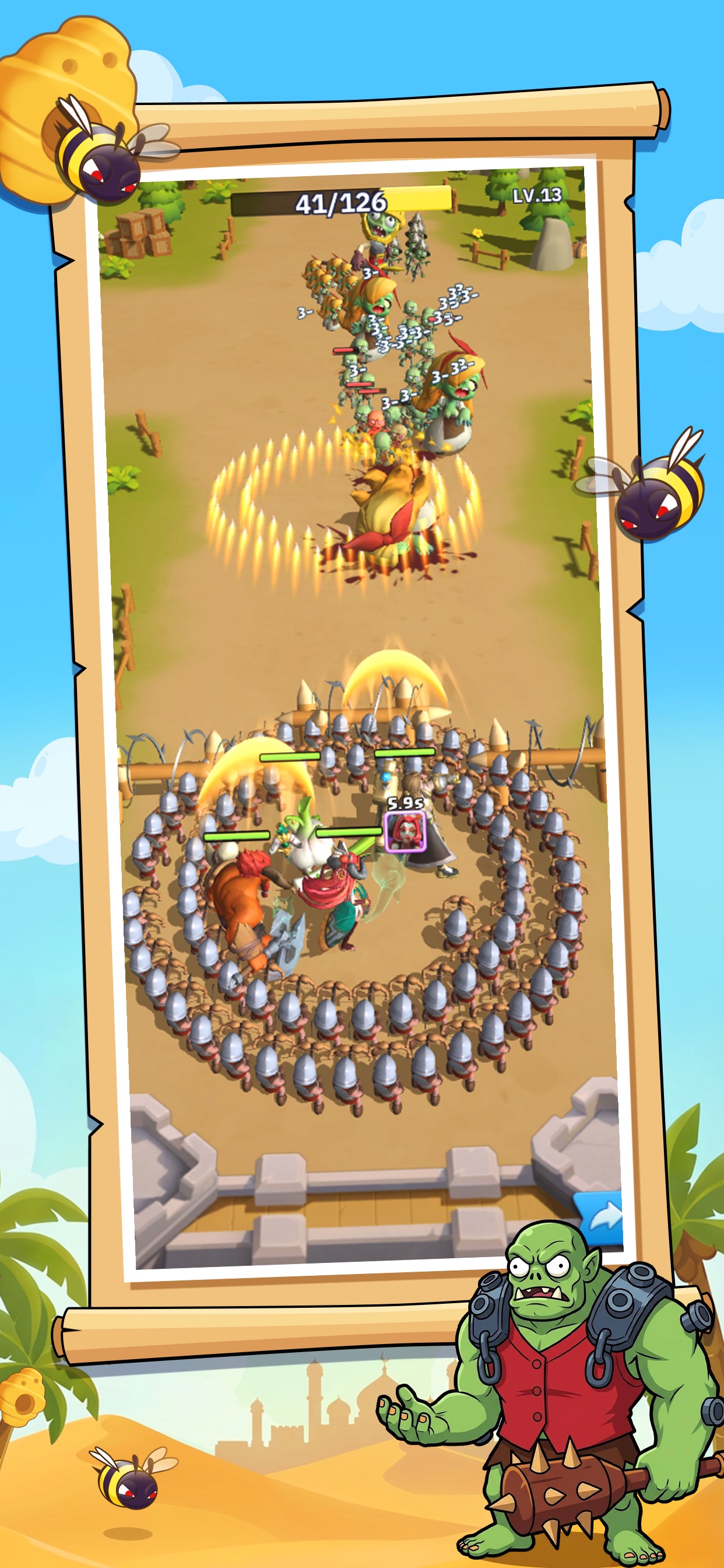 Screenshot 4 of اكس كلاش