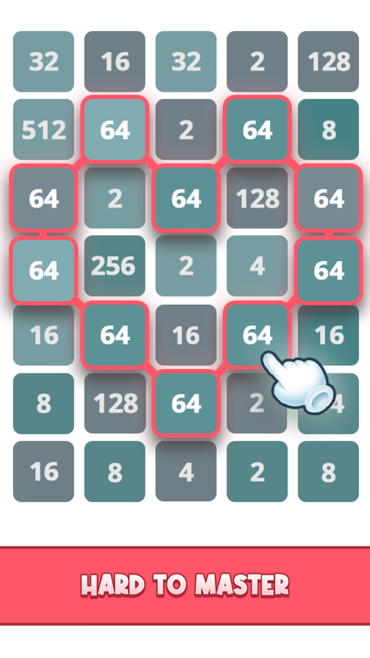 #3. Fusion Match 2248 Numbers Game (iOS) Podle: Shamsco LTD