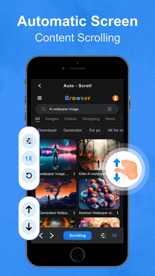 #2. Auto Clicker: Auto Scroll, Tap (iOS) بواسطة: Anirudhdh Goletar