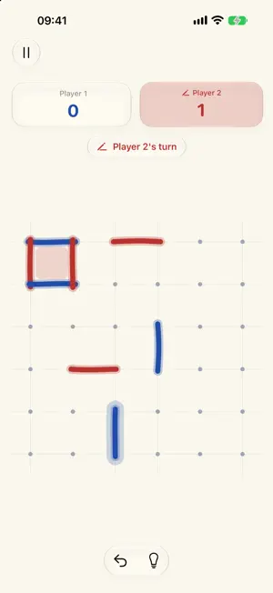 Käsekästchen: Dots & Boxes screenshot 3