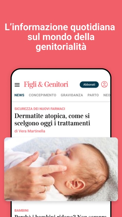 Figli & Genitori - Corriere Screenshot
